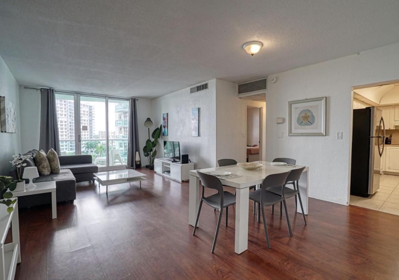 The Tides On Miami Hollywood Bay View Apartments 1B Exteriér fotografie