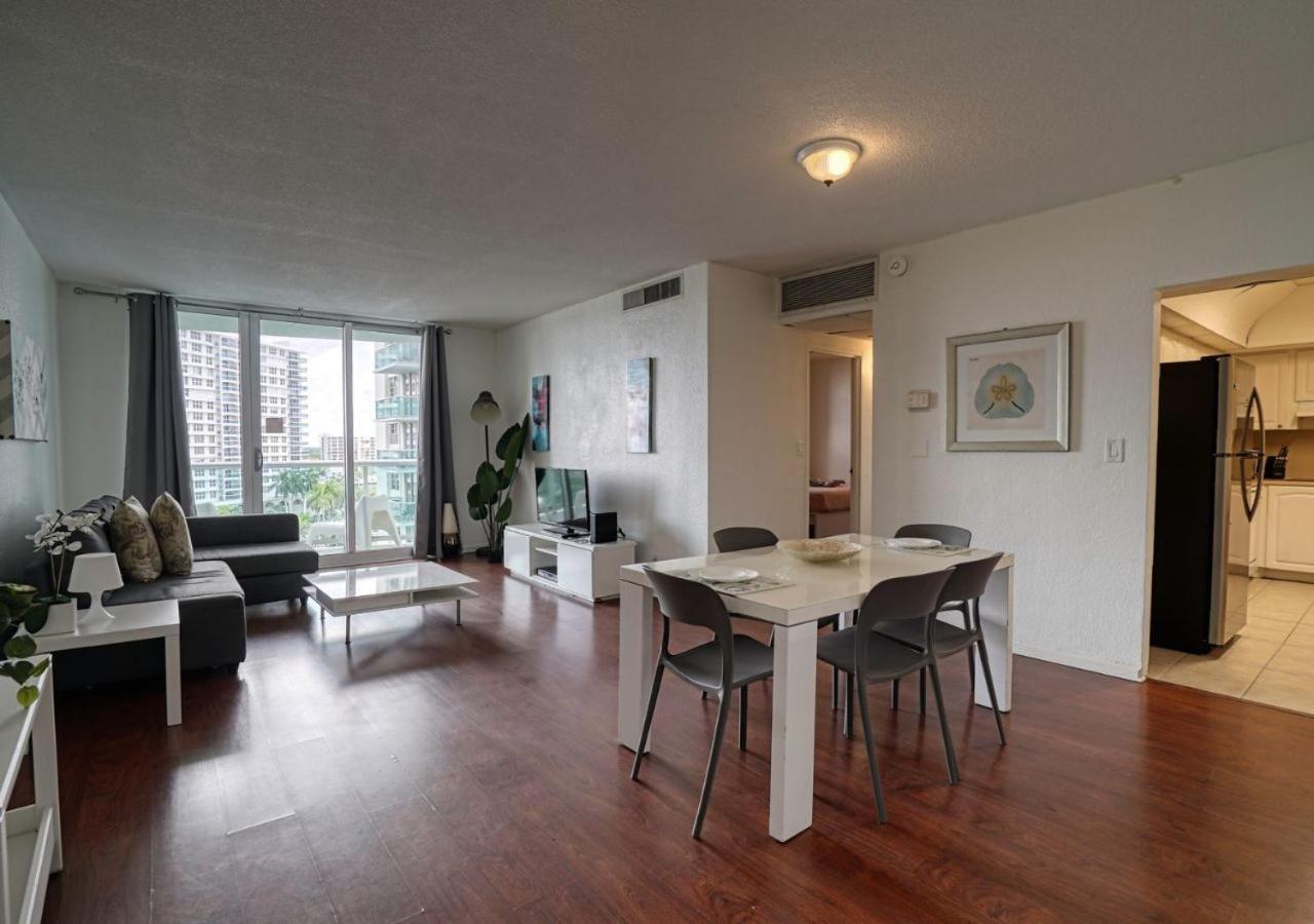 The Tides On Miami Hollywood Bay View Apartments 1B Exteriér fotografie
