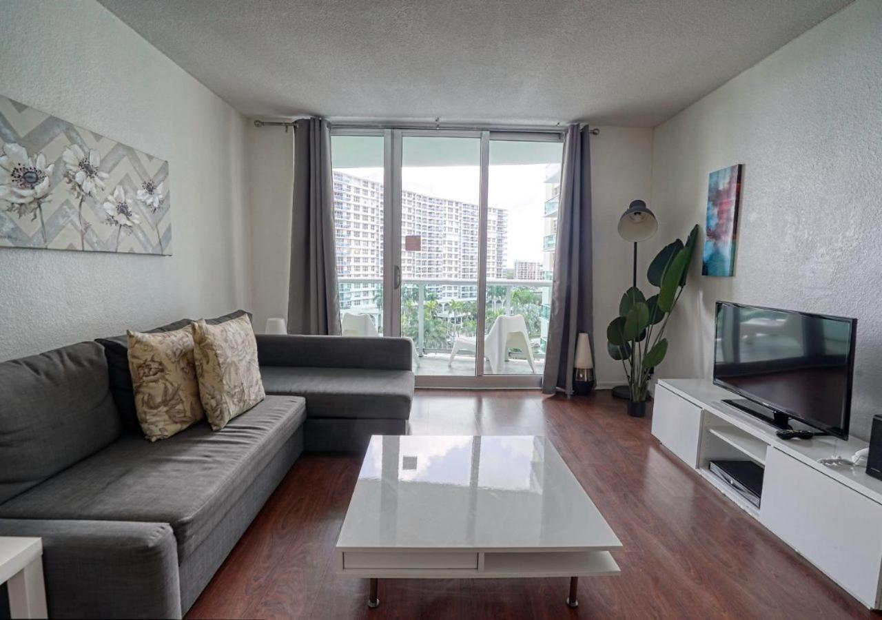 The Tides On Miami Hollywood Bay View Apartments 1B Exteriér fotografie