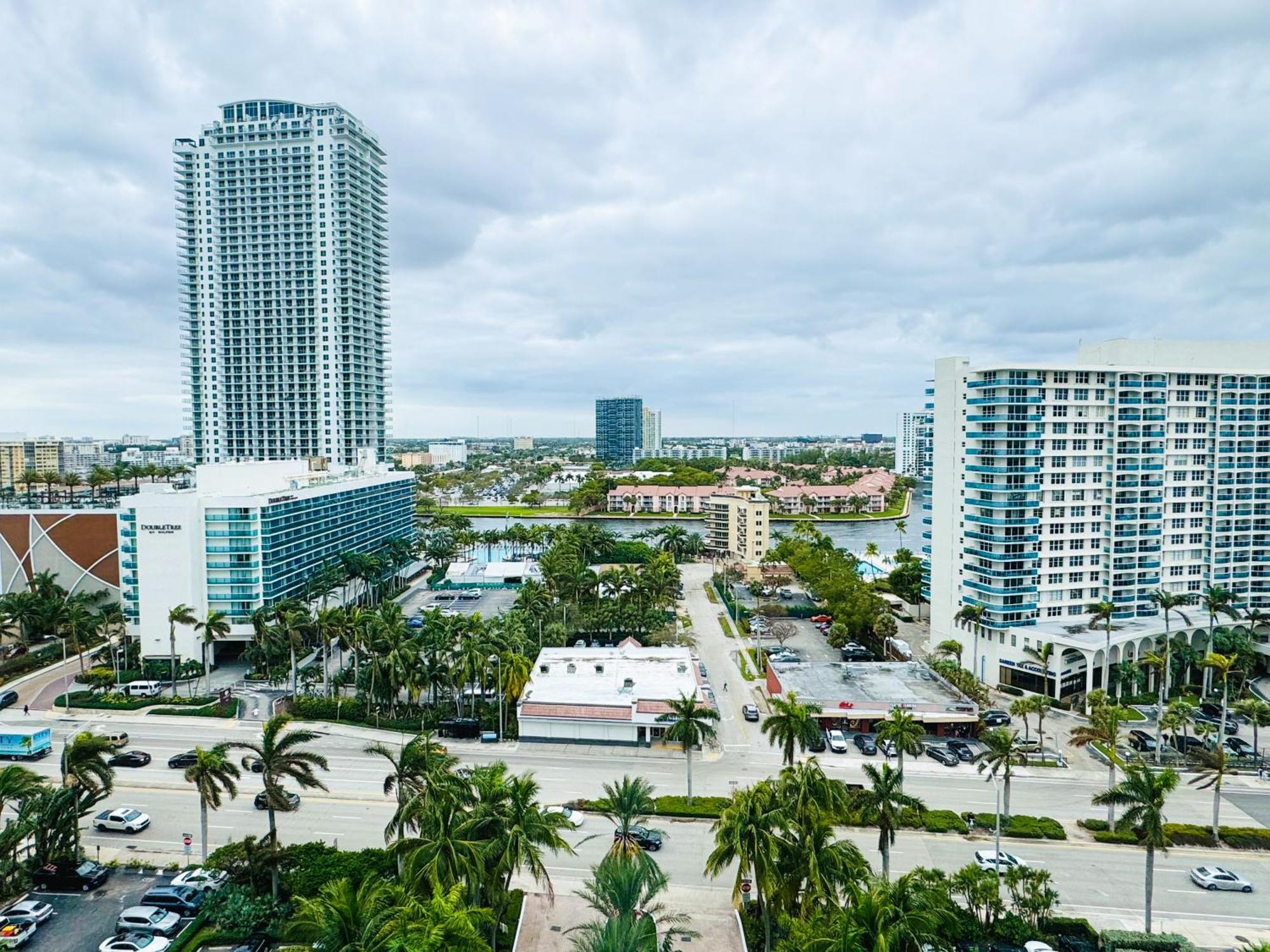 The Tides On Miami Hollywood Bay View Apartments 1B Exteriér fotografie