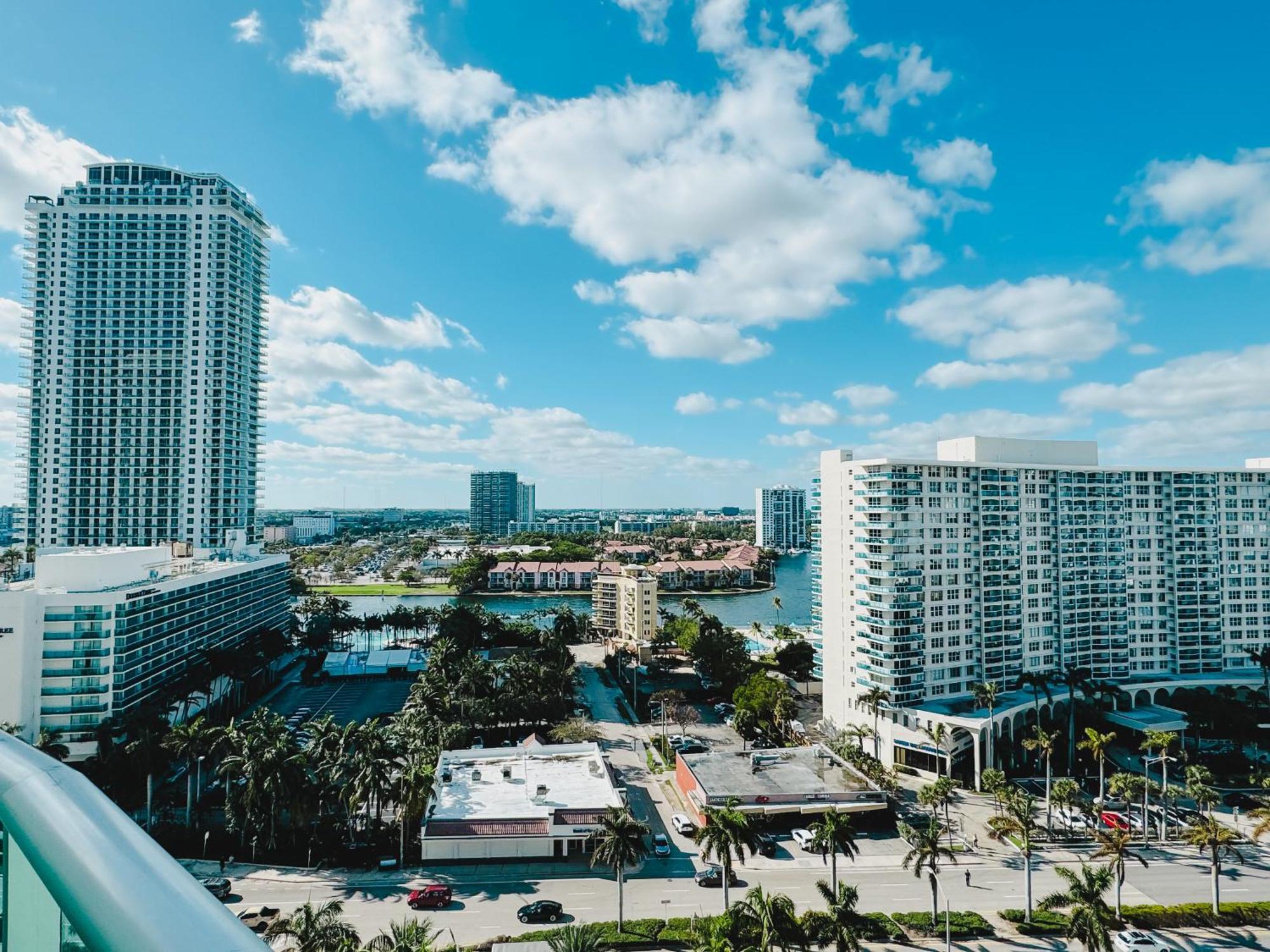The Tides On Miami Hollywood Bay View Apartments 1B Exteriér fotografie