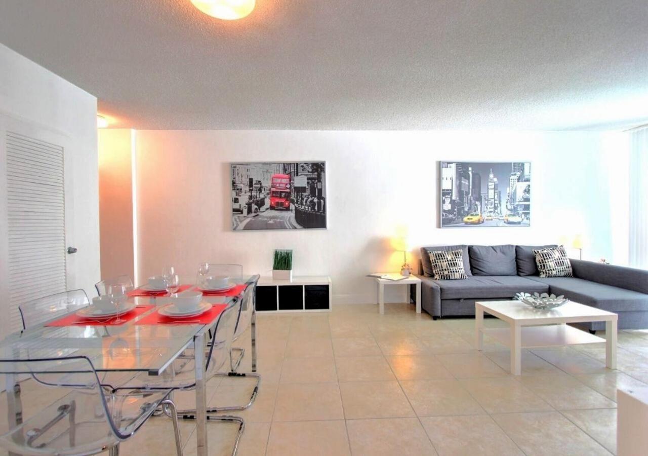 The Tides On Miami Hollywood Bay View Apartments 1B Exteriér fotografie