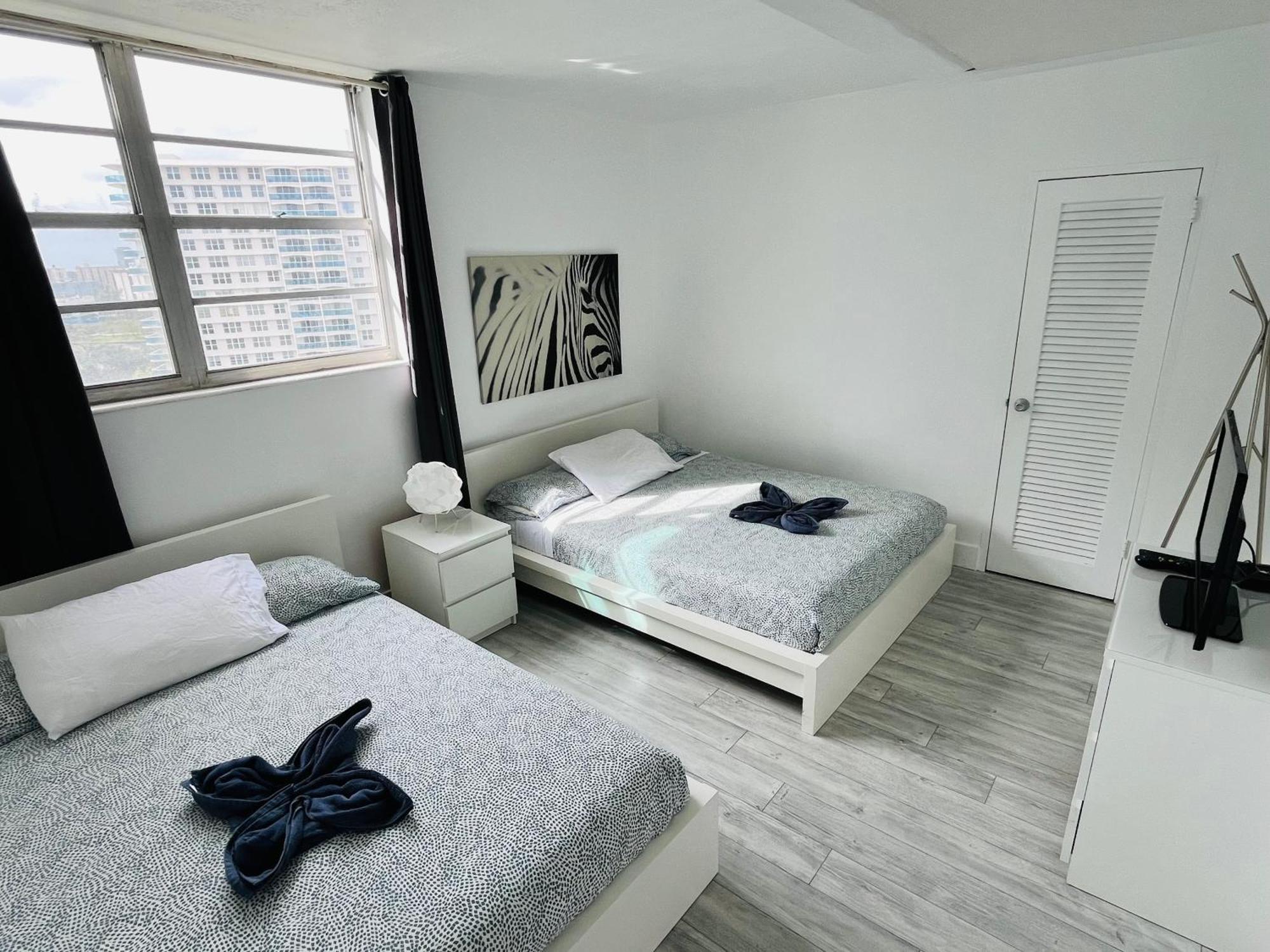 The Tides On Miami Hollywood Bay View Apartments 1B Exteriér fotografie