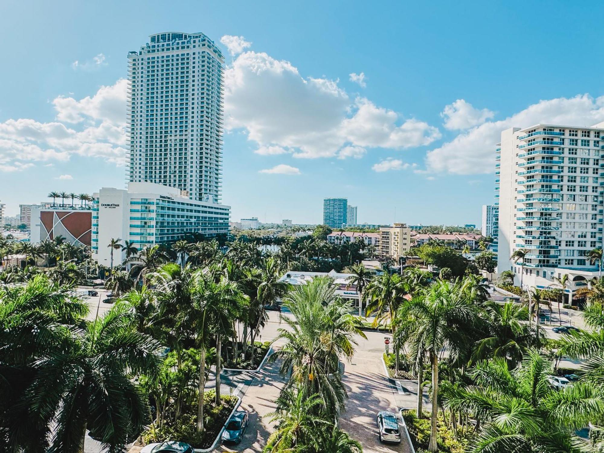 The Tides On Miami Hollywood Bay View Apartments 1B Exteriér fotografie