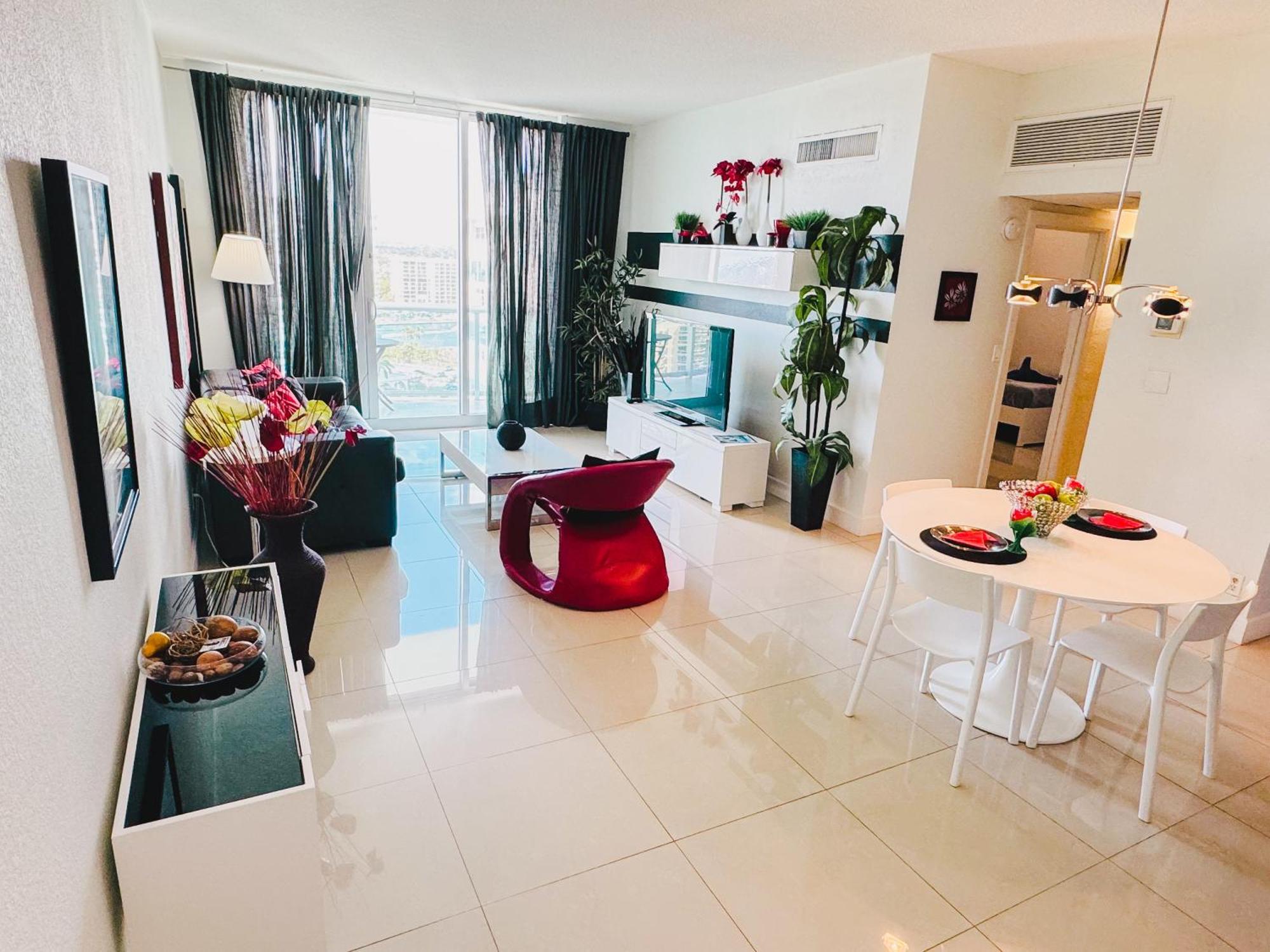The Tides On Miami Hollywood Bay View Apartments 1B Exteriér fotografie