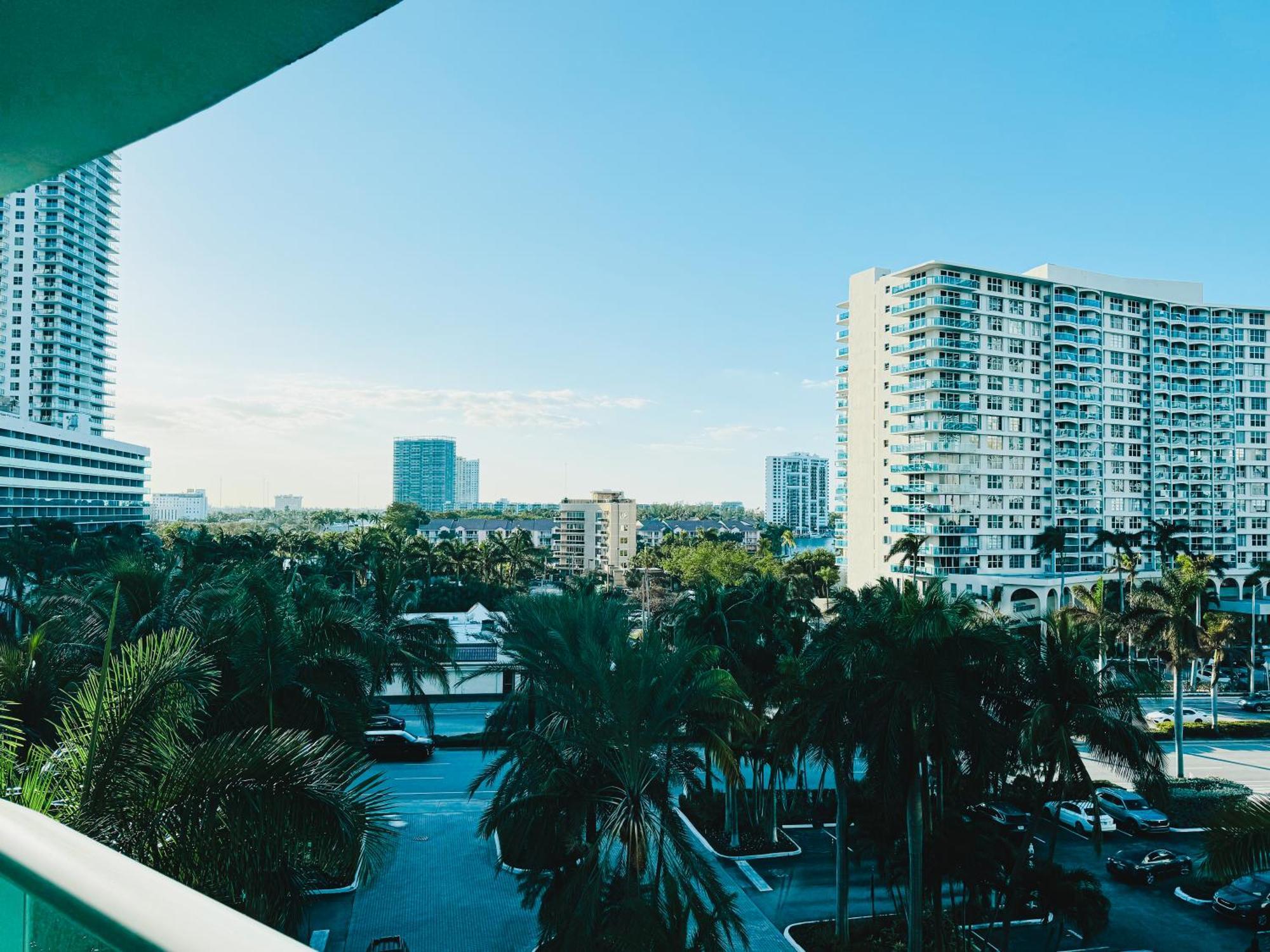 The Tides On Miami Hollywood Bay View Apartments 1B Exteriér fotografie