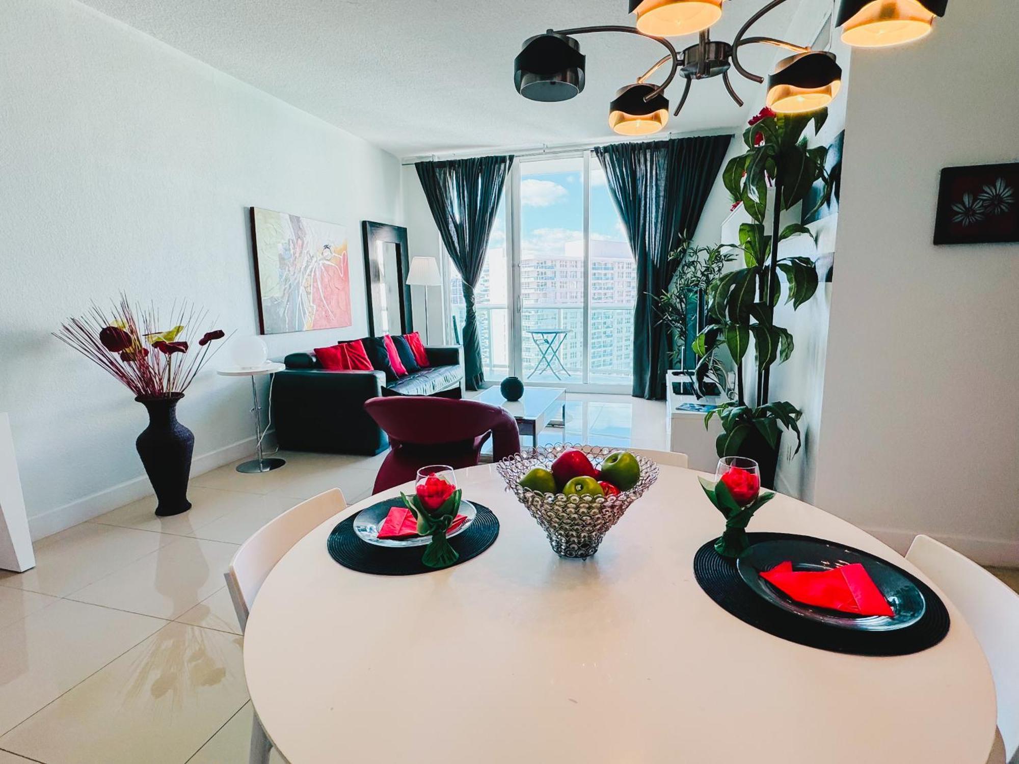 The Tides On Miami Hollywood Bay View Apartments 1B Exteriér fotografie
