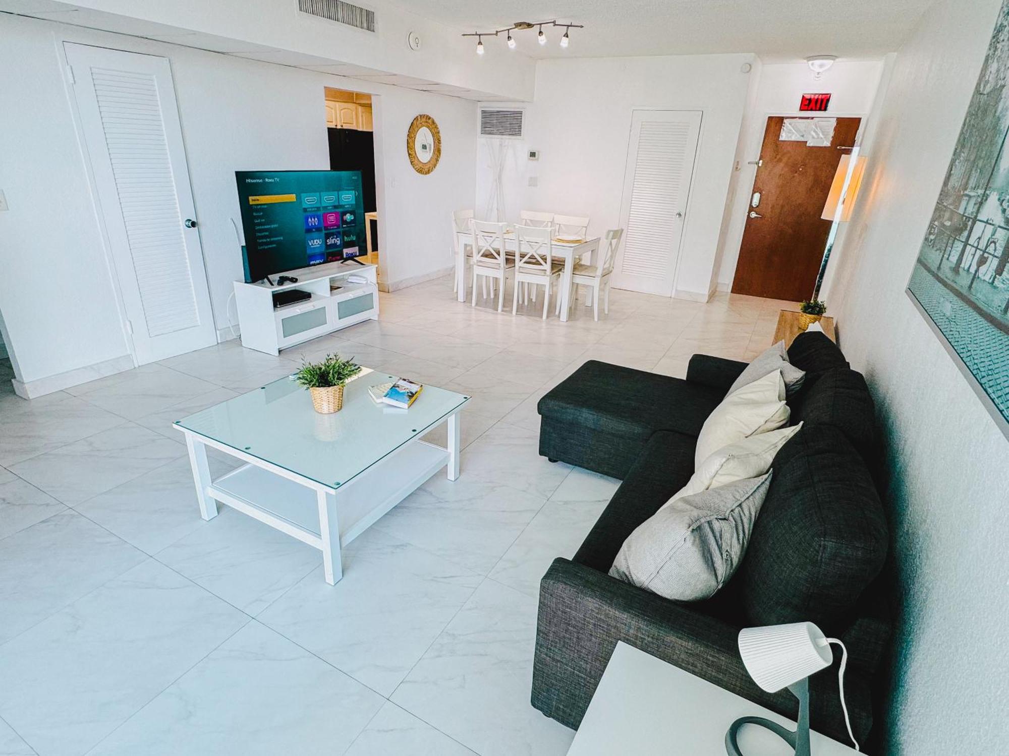 The Tides On Miami Hollywood Bay View Apartments 1B Exteriér fotografie