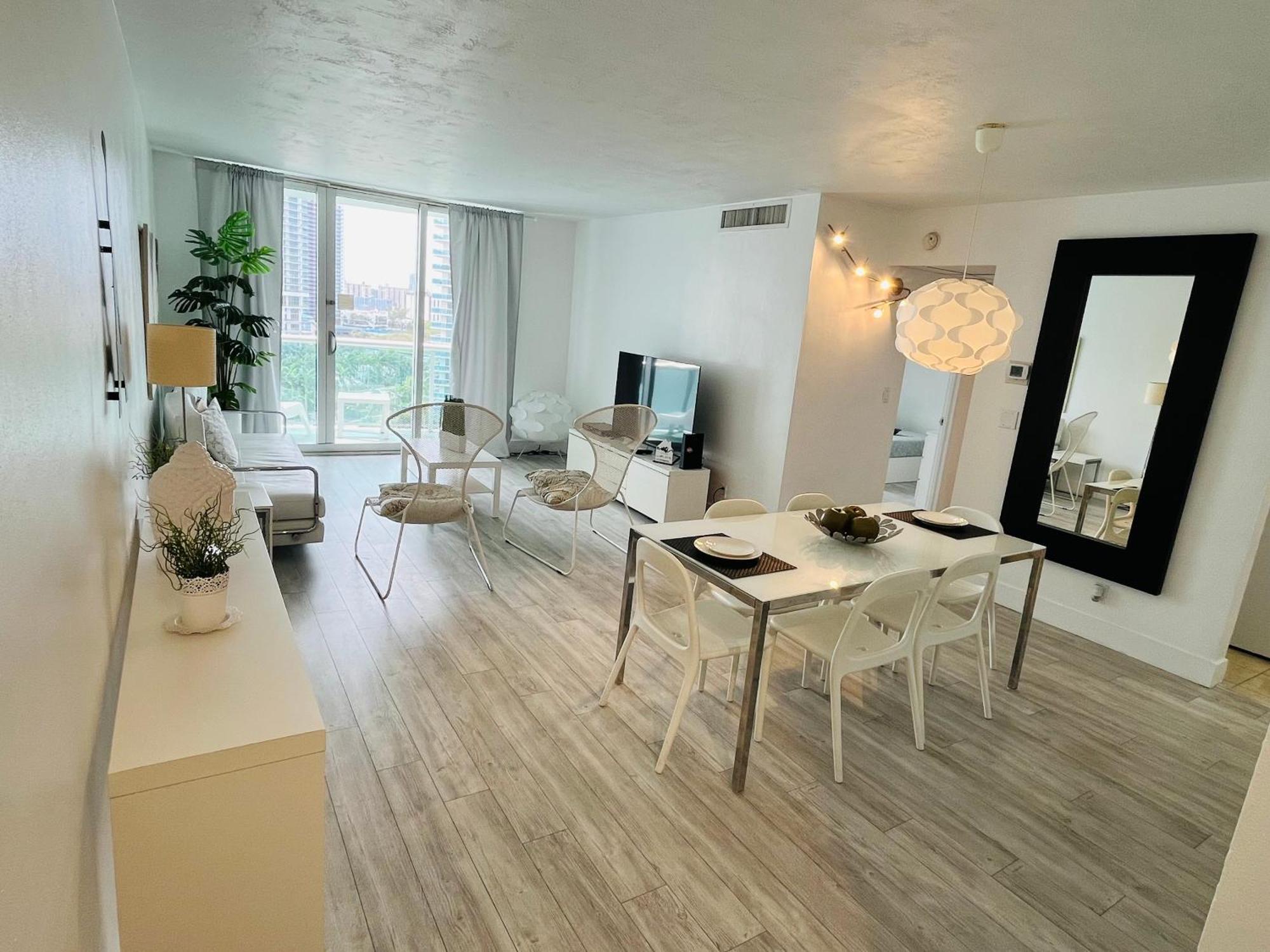 The Tides On Miami Hollywood Bay View Apartments 1B Exteriér fotografie