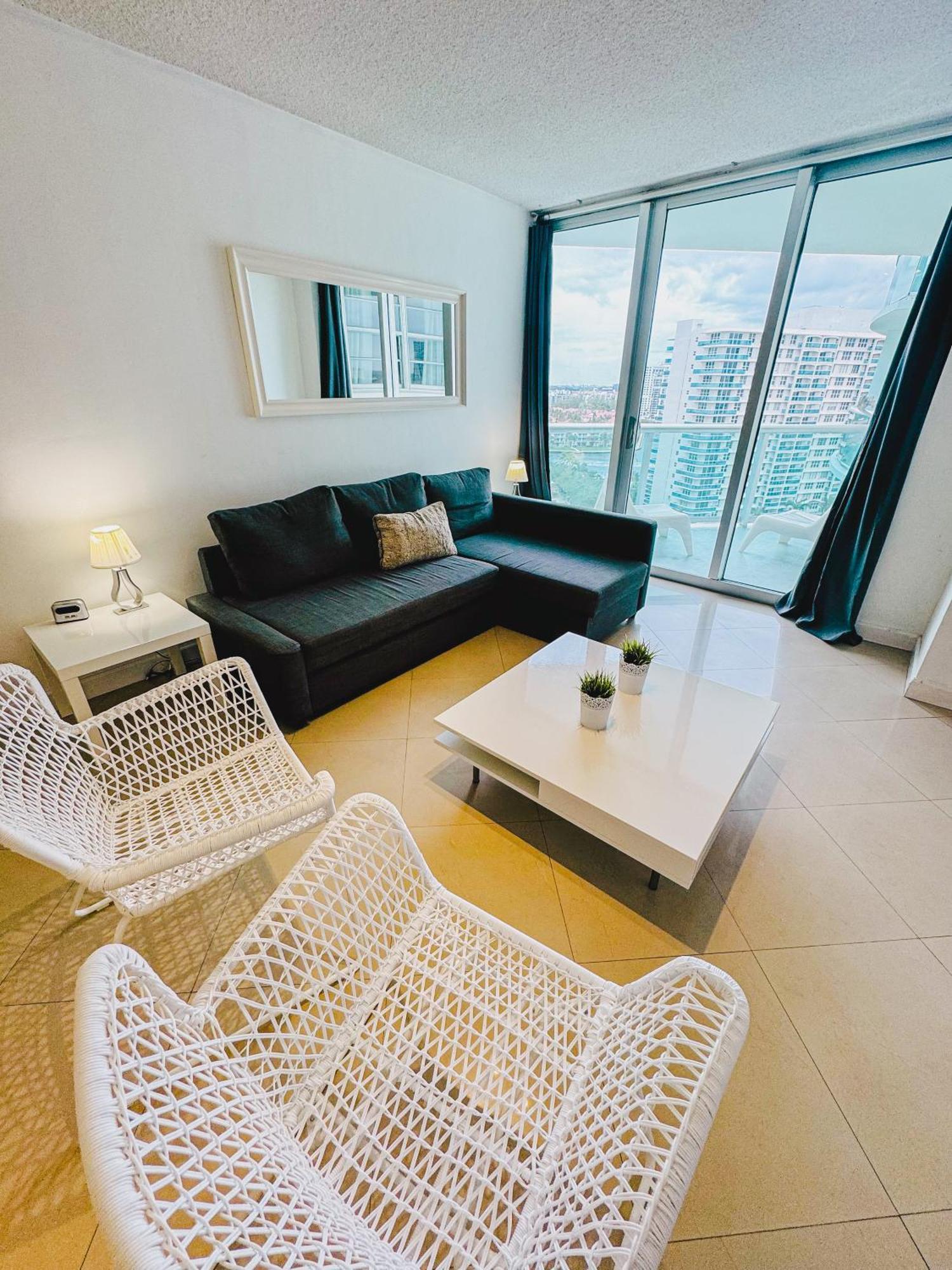The Tides On Miami Hollywood Bay View Apartments 1B Exteriér fotografie