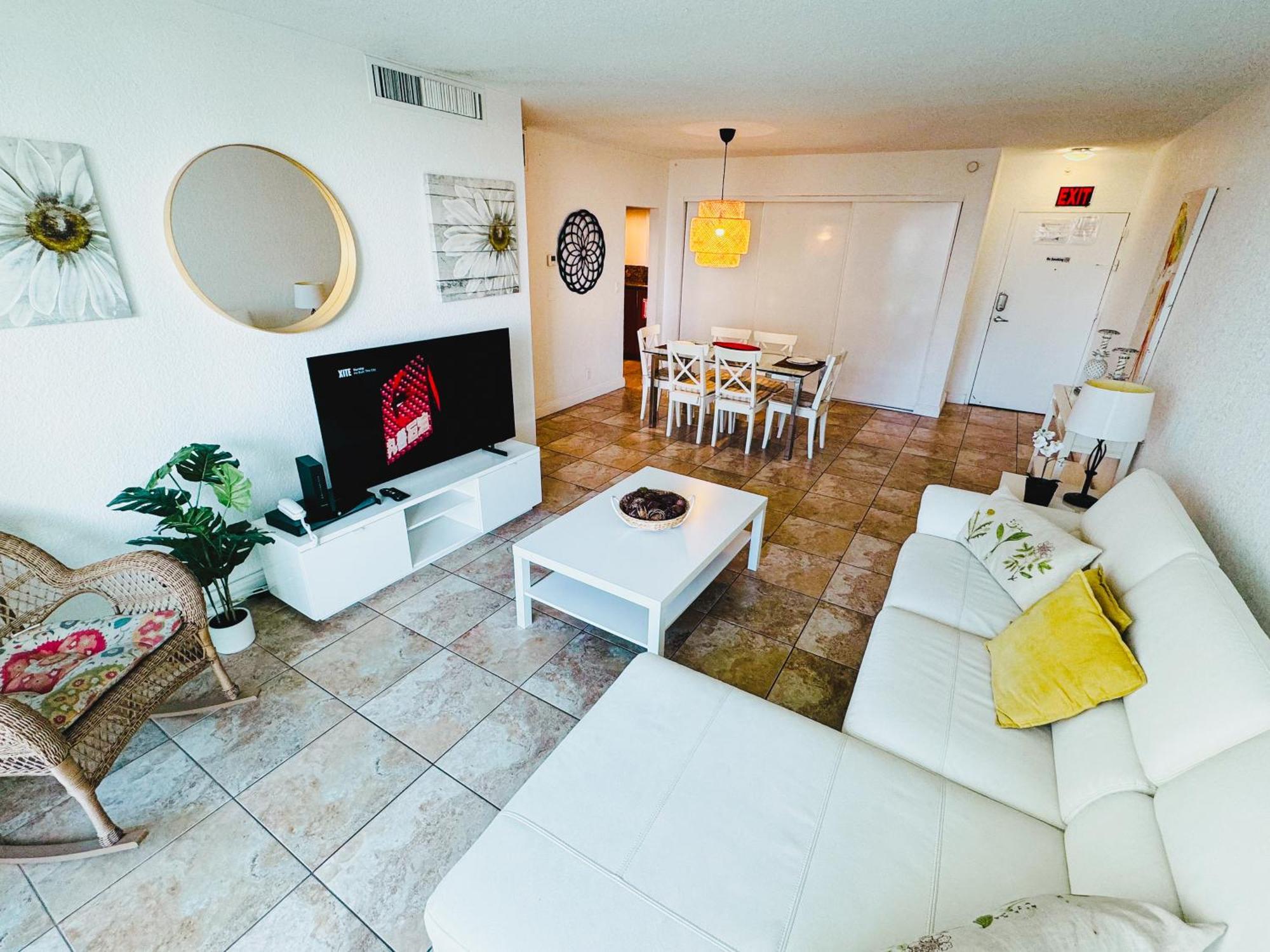 The Tides On Miami Hollywood Bay View Apartments 1B Exteriér fotografie