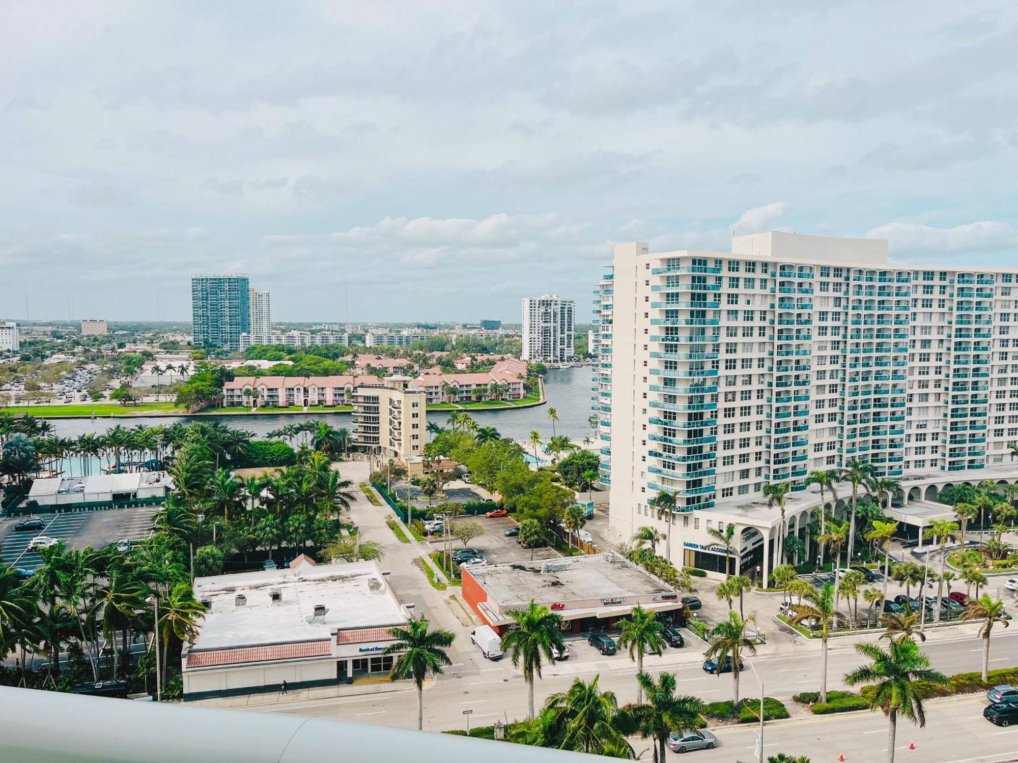 The Tides On Miami Hollywood Bay View Apartments 1B Exteriér fotografie