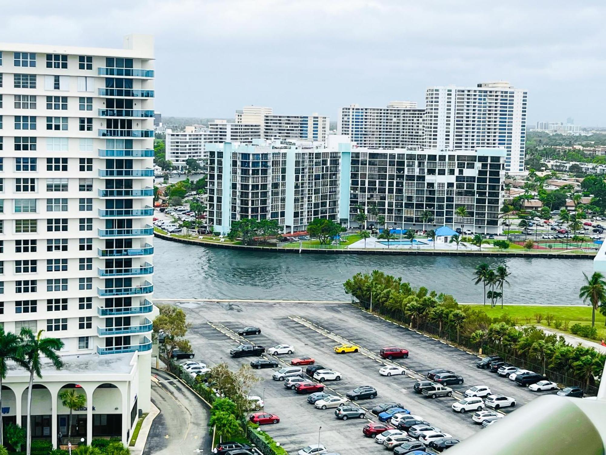 The Tides On Miami Hollywood Bay View Apartments 1B Exteriér fotografie