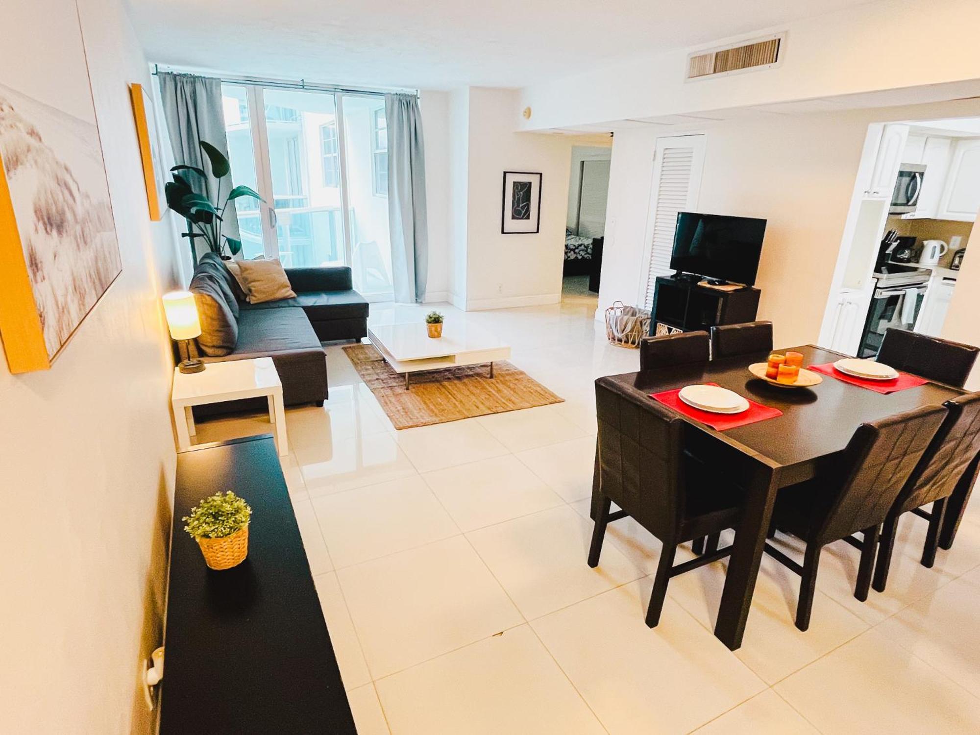 The Tides On Miami Hollywood Bay View Apartments 1B Exteriér fotografie