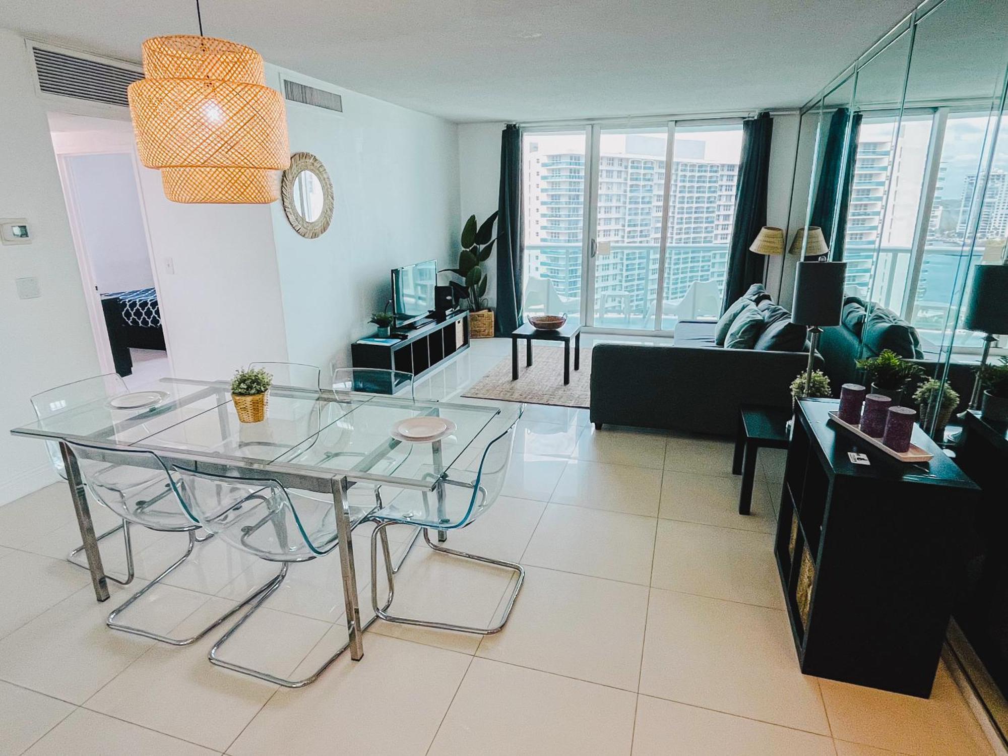 The Tides On Miami Hollywood Bay View Apartments 1B Exteriér fotografie