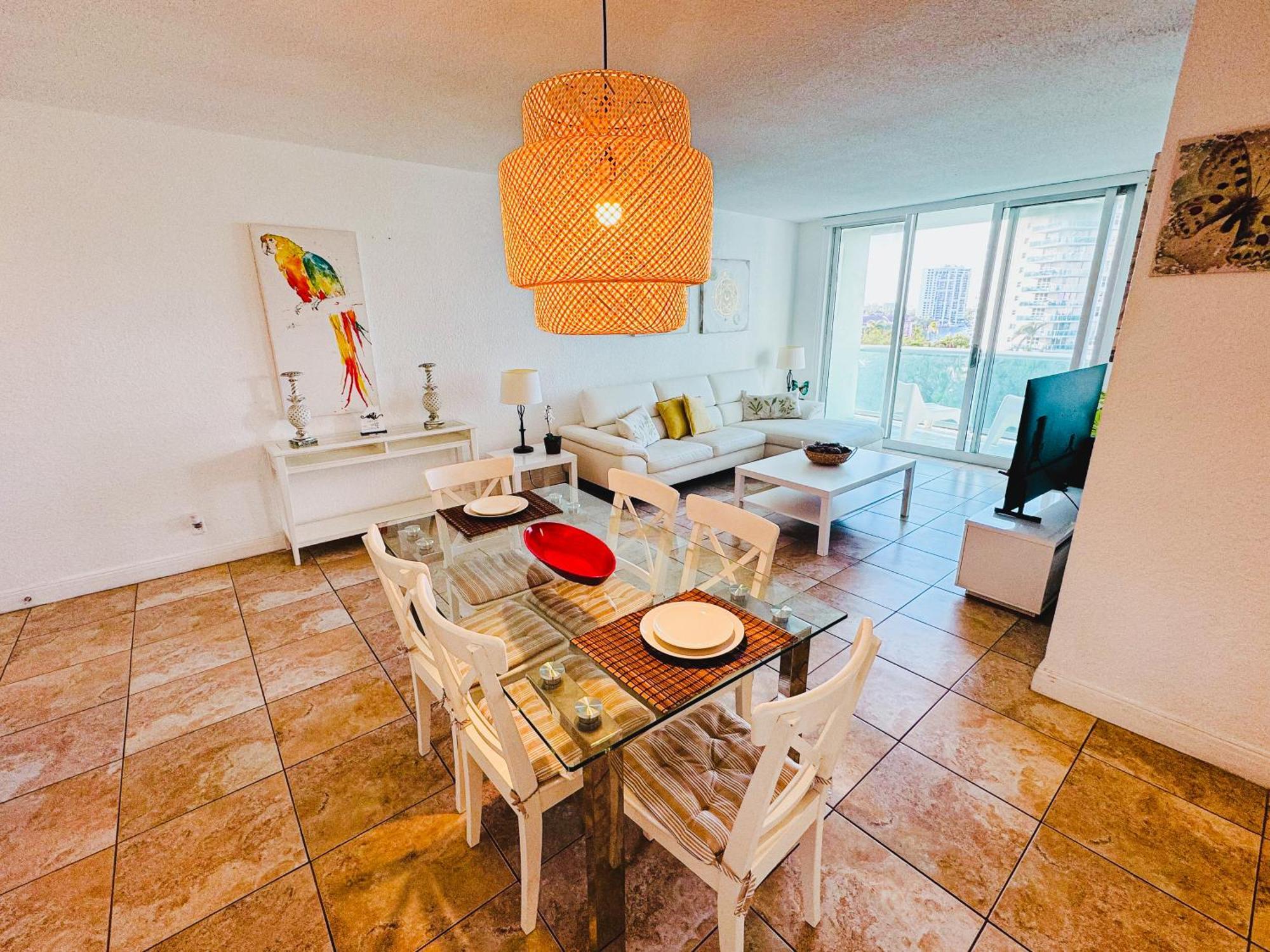 The Tides On Miami Hollywood Bay View Apartments 1B Exteriér fotografie