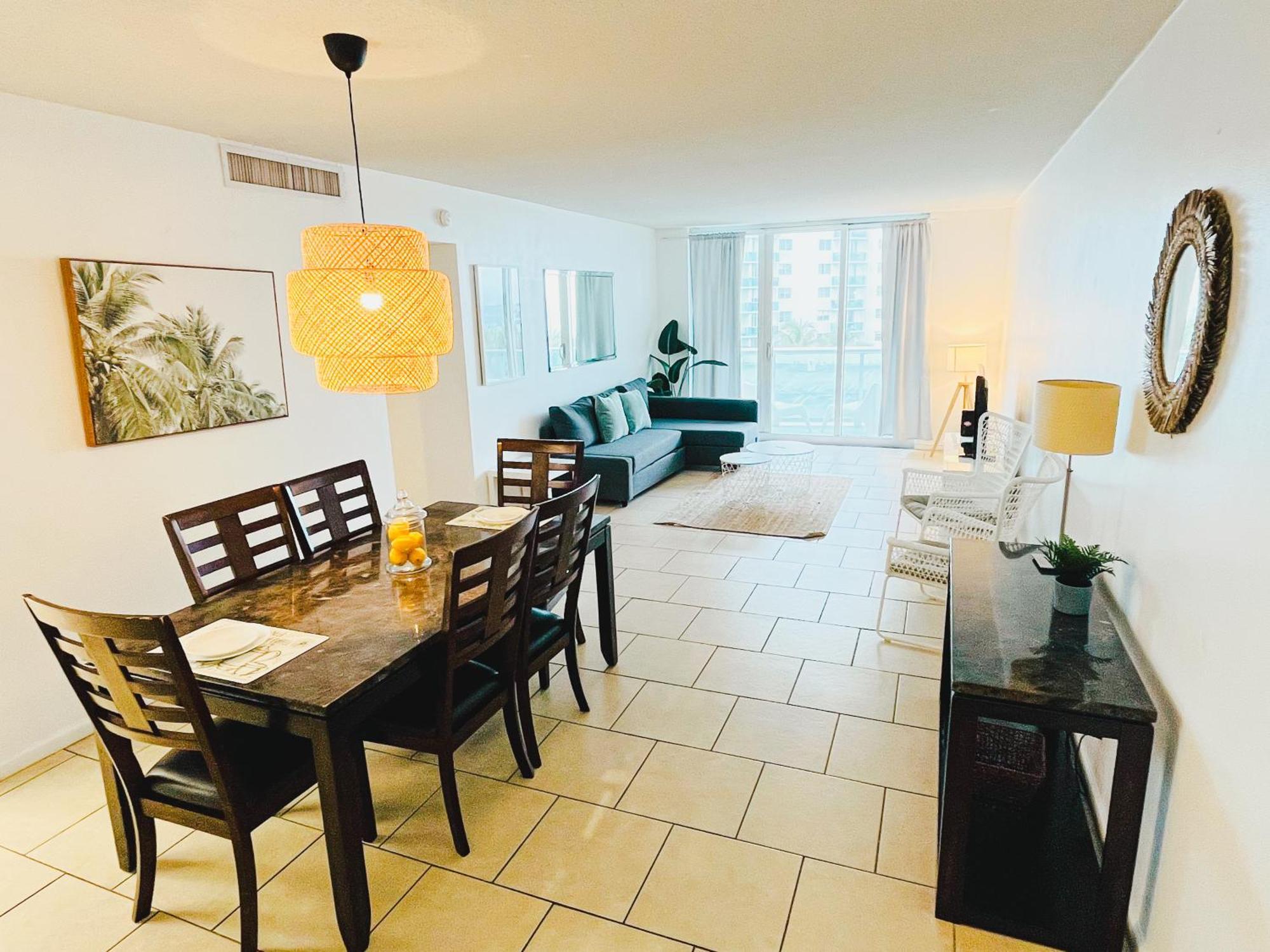 The Tides On Miami Hollywood Bay View Apartments 1B Exteriér fotografie