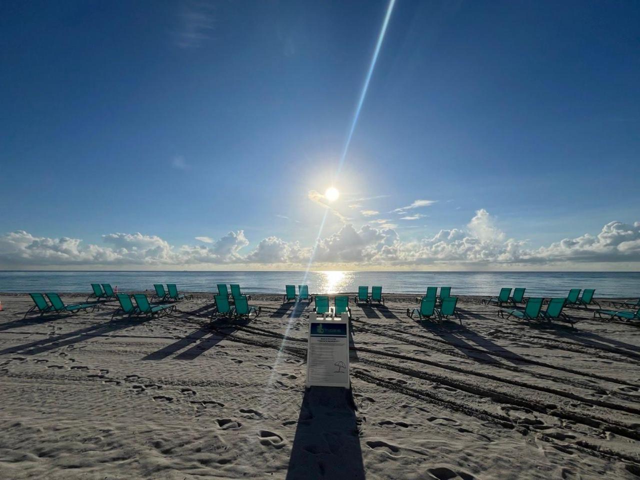 The Tides On Miami Hollywood Bay View Apartments 1B Exteriér fotografie