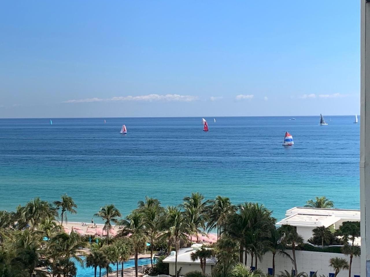 The Tides On Miami Hollywood Bay View Apartments 1B Exteriér fotografie