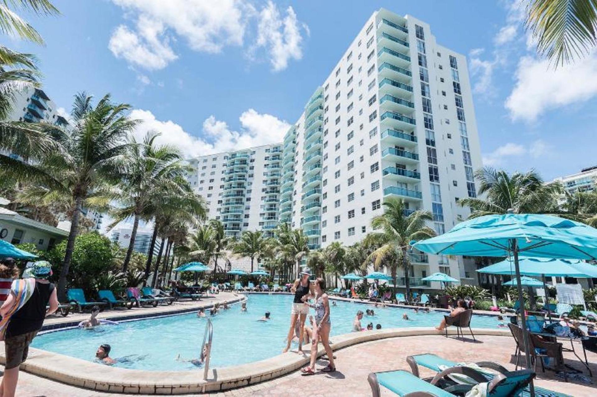 The Tides On Miami Hollywood Bay View Apartments 1B Exteriér fotografie